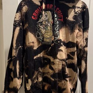 Murder Apparel Graveyard Shift Black Hoodie